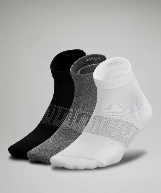 Women's Power Stride Ankle Socks *3 Pack sold by Lululemon