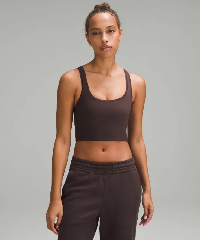 Wundermost Ultra-Soft Nulu Scoop-Neck Cropped Tank sold by Lululemon