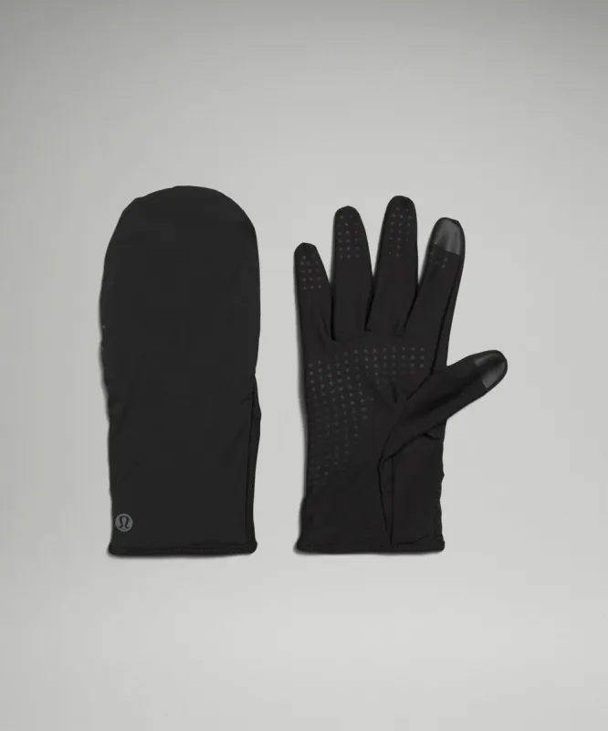Women's Fast and Free Hooded Running Gloves sold by Lululemon