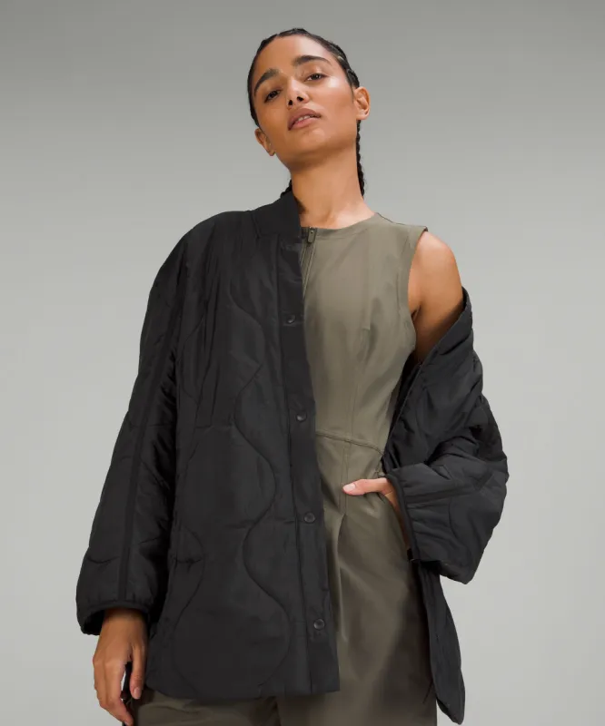 Quilted Light Insulation Jacket sold by Lululemon