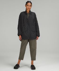 Quilted Light Insulation Jacket sold by Lululemon