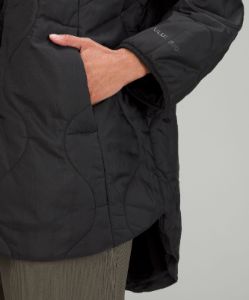 Quilted Light Insulation Jacket sold by Lululemon