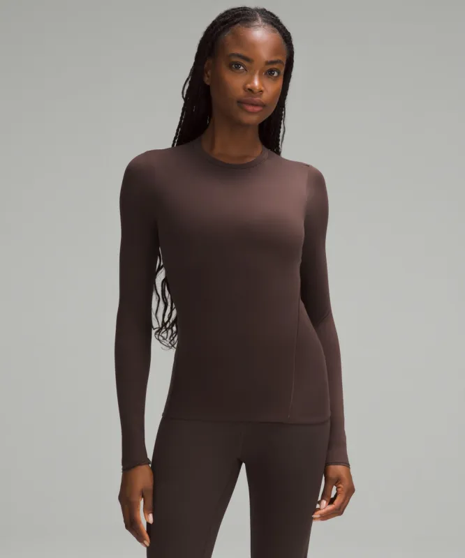 Wundermost Ultra-Soft Nulu Crewneck Long-Sleeve Shirt sold by Lululemon