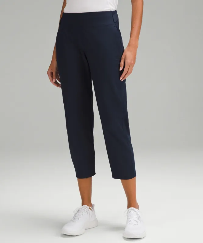 Warpstreme Multi-Pocket Mid-Rise Golf Cropped Pant 24" sold by Lululemon
