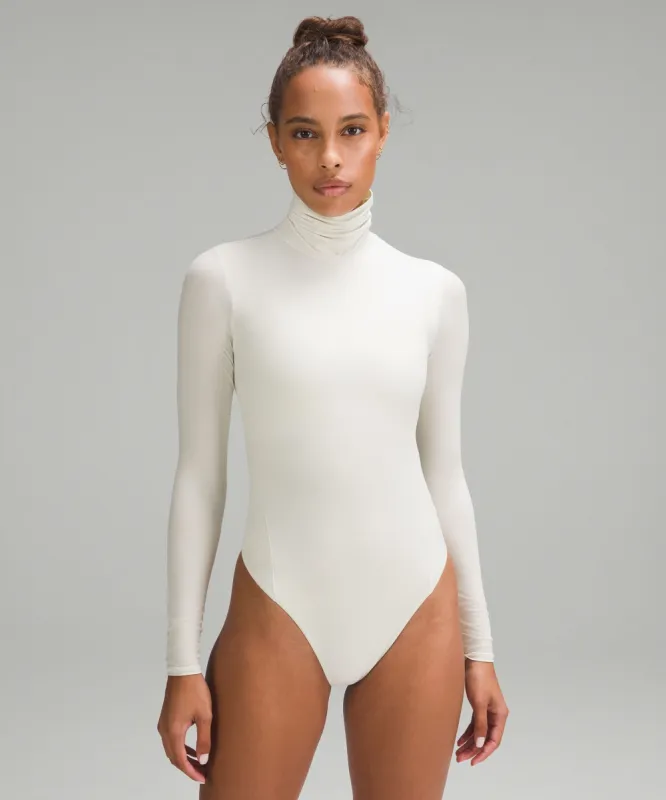 Wundermost Ultra-Soft Nulu Turtleneck Bodysuit sold by Lululemon