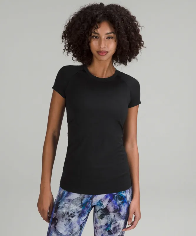 Swiftly Tech Short-Sleeve Shirt 2.0 sold by Lululemon