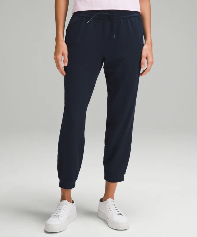Soft Jersey Classic-Fit Mid-Rise Jogger sold by Lululemon