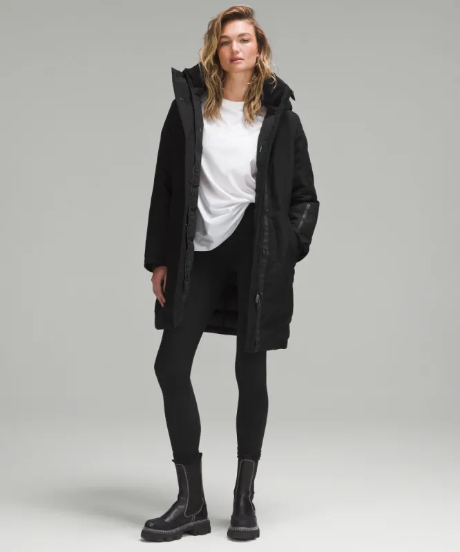 Snow Warrior Parka made by Lululemon