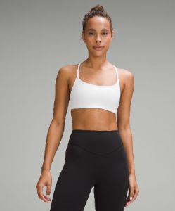 Wunder Train Strappy Racer Bra Light Support, A/B Cup *Twill sold by Lululemon