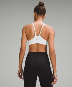 Wunder Train Strappy Racer Bra Light Support, A/B Cup *Twill sold by Lululemon