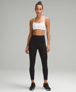 Wunder Train Strappy Racer Bra Light Support, A/B Cup *Twill sold by Lululemon