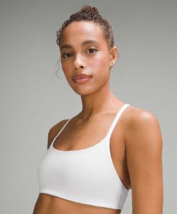 Wunder Train Strappy Racer Bra Light Support, A/B Cup *Twill sold by Lululemon