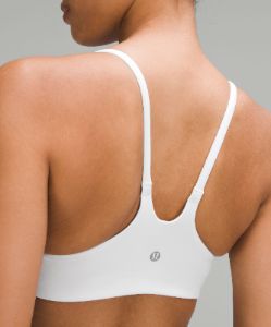 Wunder Train Strappy Racer Bra Light Support, A/B Cup *Twill sold by Lululemon