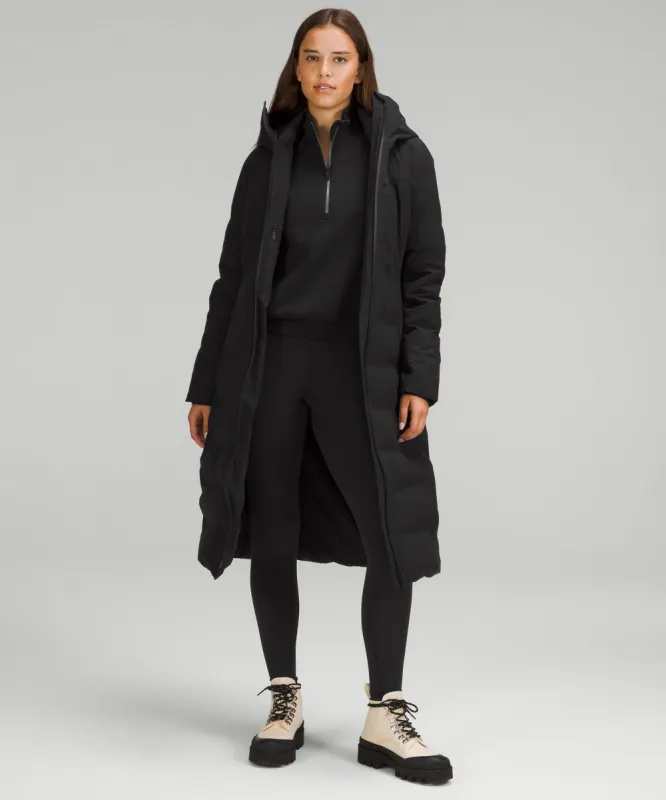 Sleet Street Long Jacket made by Lululemon