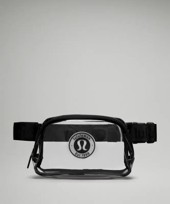 Clear Belt Bag 1L *Logo sold by Lululemon