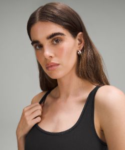 Wundermost Ultra-Soft Nulu Square-Neck Sleeveless Bodysuit sold by Lululemon