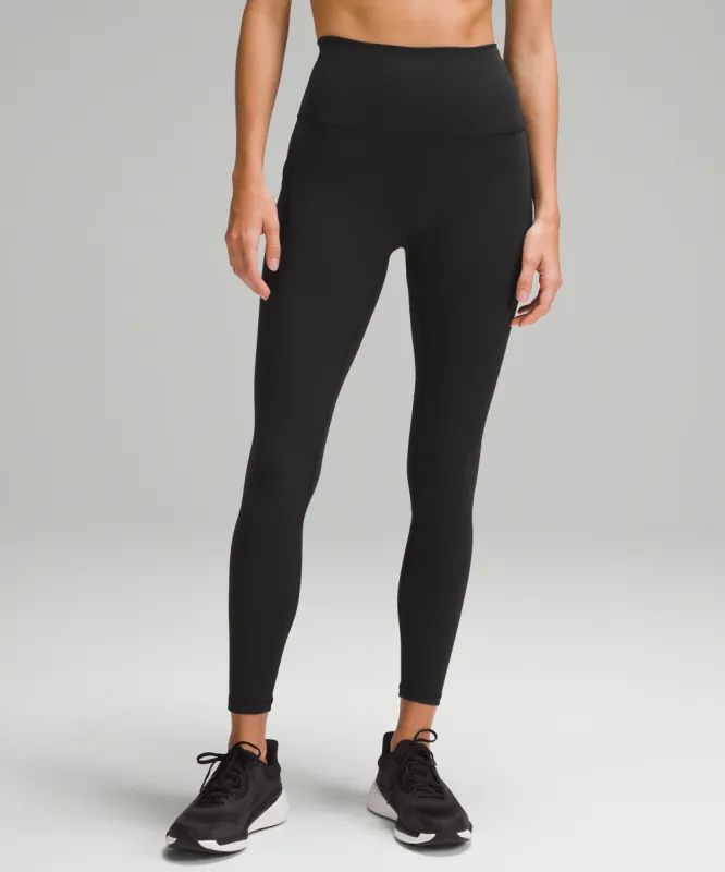 Wunder Train High-Rise Tight with Pockets 28" sold by Lululemon