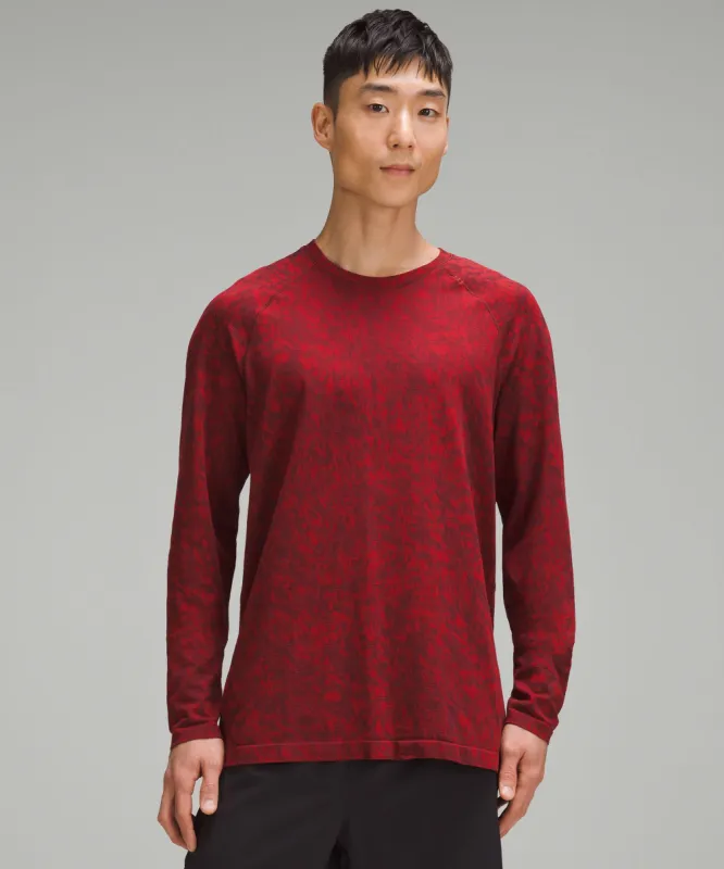 Lunar New Year Metal Vent Tech Long-Sleeve Shirt made by Lululemon