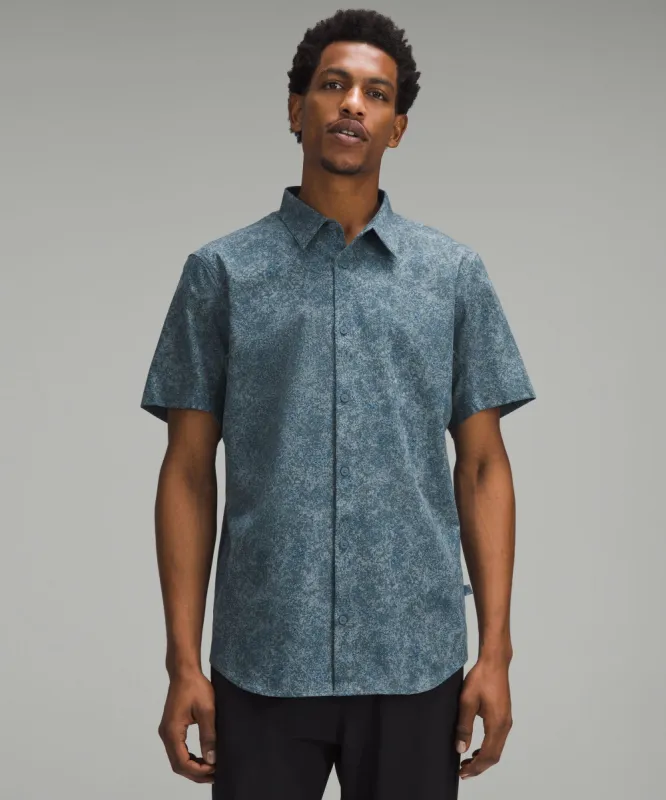 Airing Easy Short-Sleeve Shirt sold by Lululemon