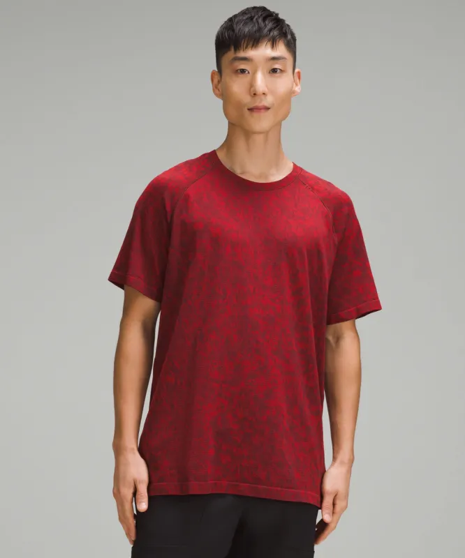 Lunar New Year Metal Vent Tech Short-Sleeve Shirt sold by Lululemon
