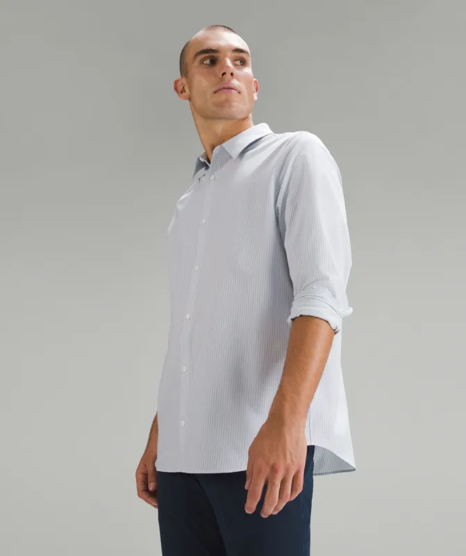 New Venture Classic-Fit Long-Sleeve Shirt sold by Lululemon