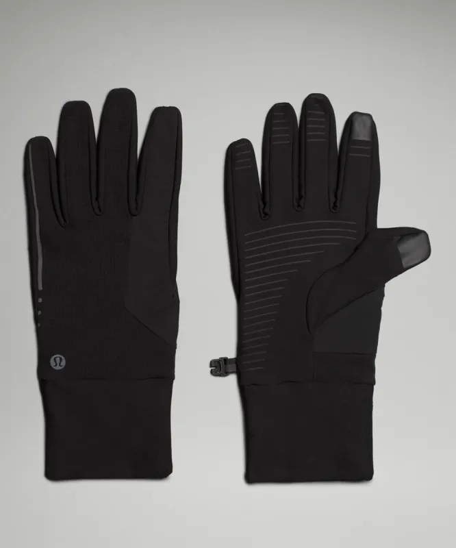 Men's Fast and Free Lined Running Gloves sold by Lululemon