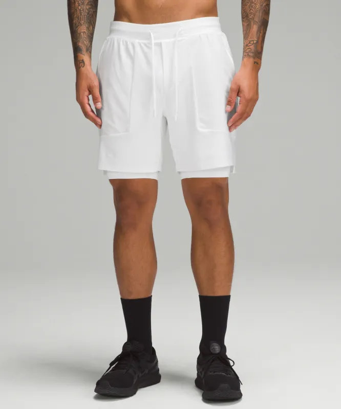 License to Train Lined Short 7" *Everlux sold by Lululemon