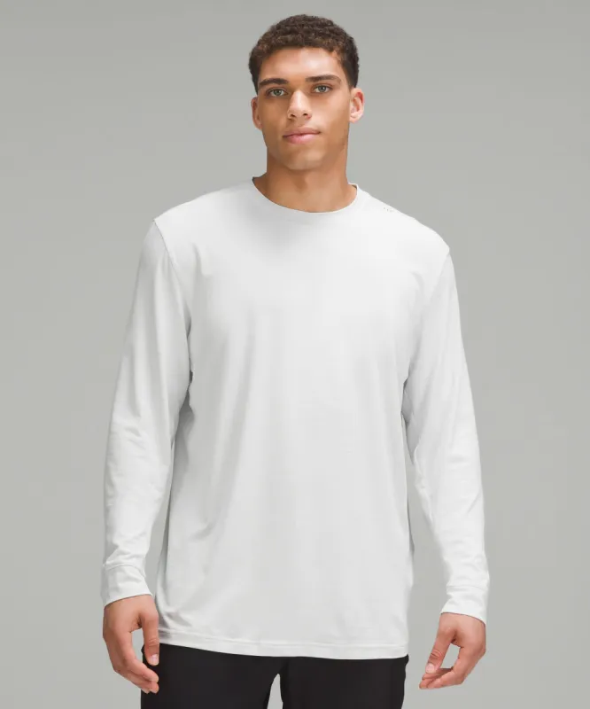 License to Train Relaxed-Fit Long-Sleeve Shirt made by Lululemon