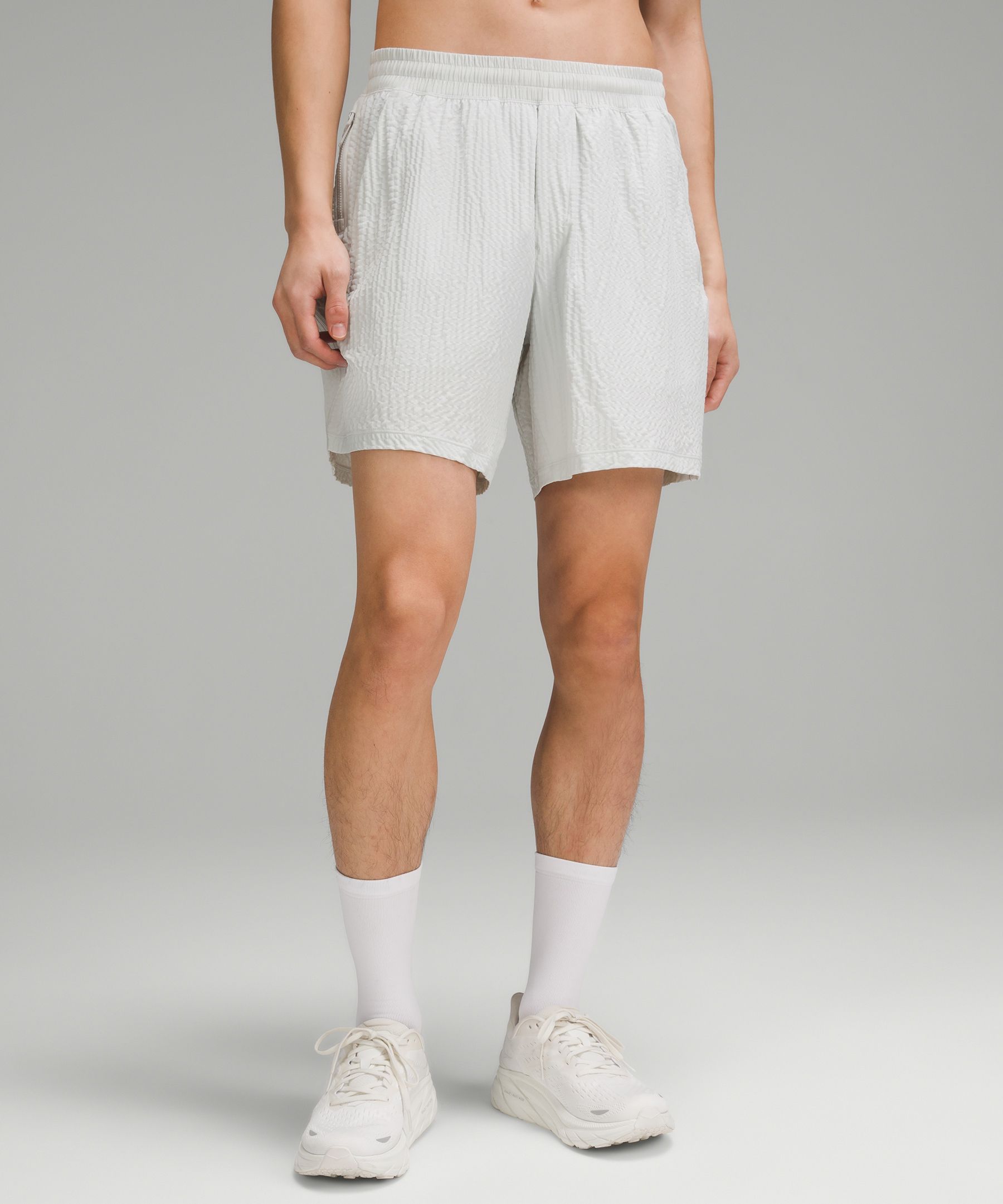 Pace Breaker Linerless Utility Short 7" sold by Lululemon