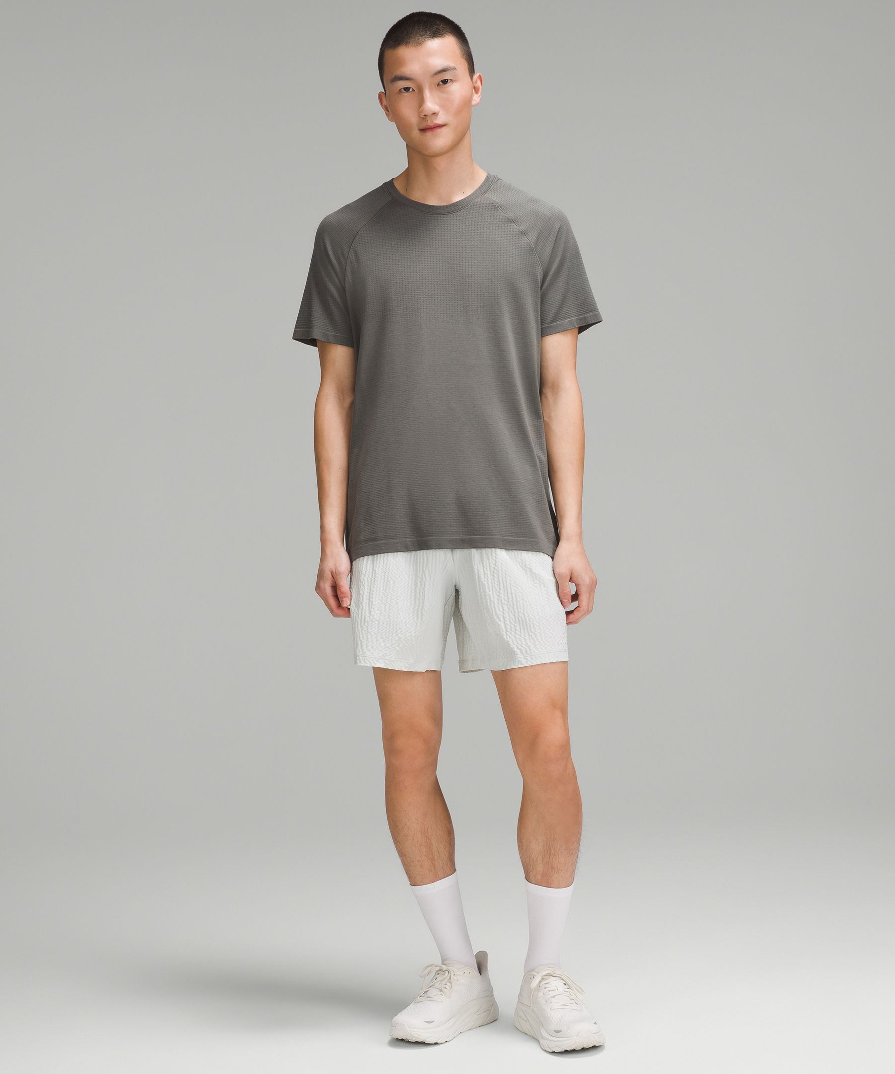 Pace Breaker Linerless Utility Short 7" sold by Lululemon product image thumbnail 2