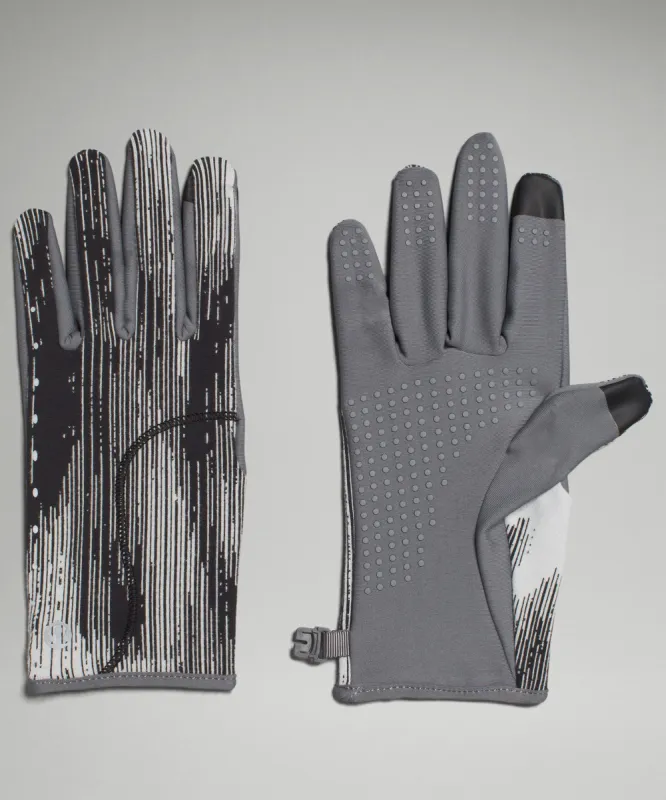 Women's Fast and Free Rulu Running Gloves sold by Lululemon