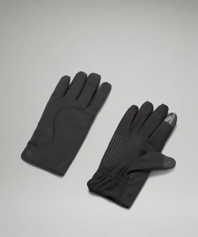 Women's Fleece-Lined Insulated Gloves sold by Lululemon