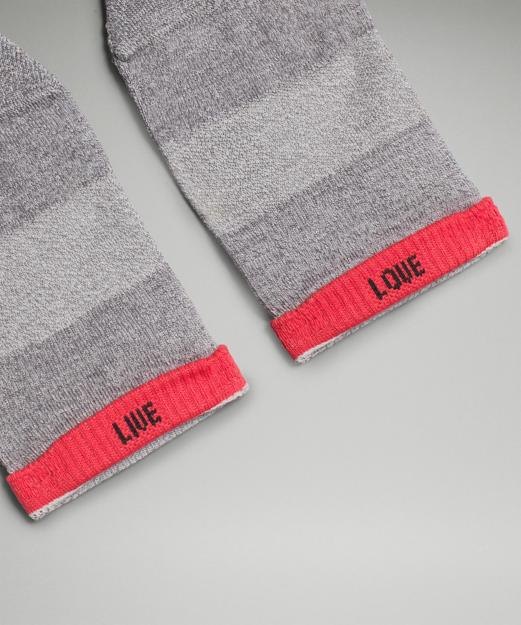 Women's Daily Stride Comfort Low-Ankle Socks Stripe *3 Pack sold by Lululemon product image thumbnail 4