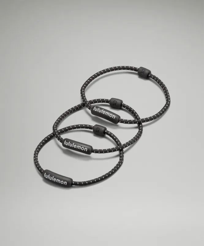 Silicone Hair Ties *3 Pack sold by Lululemon