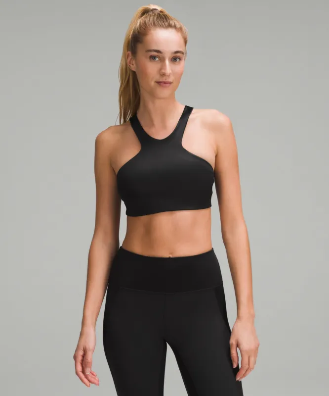 Shine Racerback Train Bra *Medium Support, A/B Cup made by Lululemon