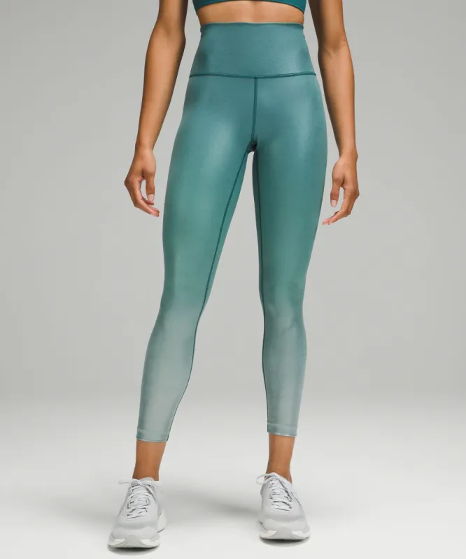 Wunder Train High-Rise Tight 25" *Foil sold by Lululemon