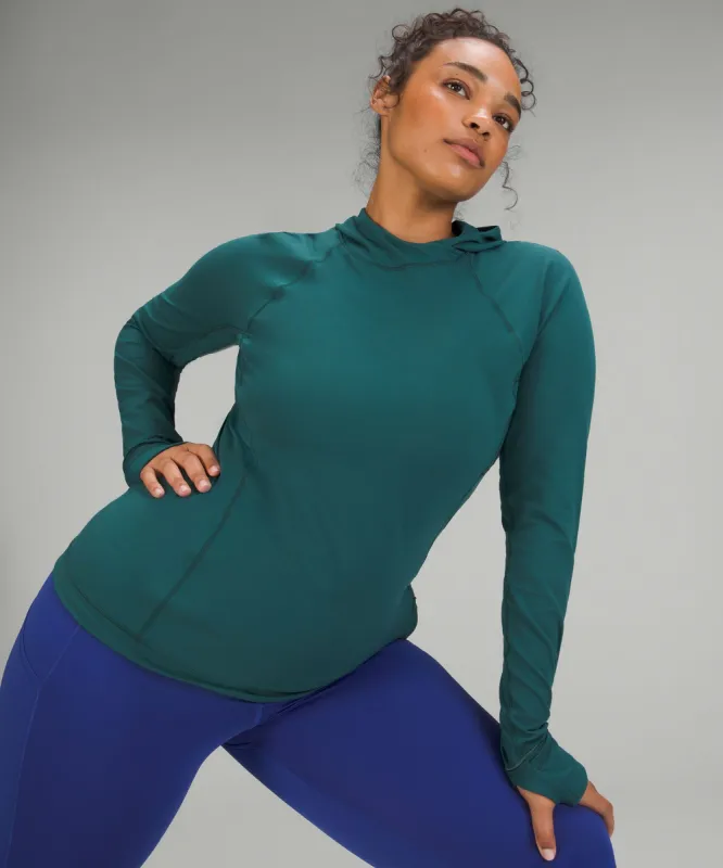 It's Rulu Long-Sleeve Hoodie sold by Lululemon