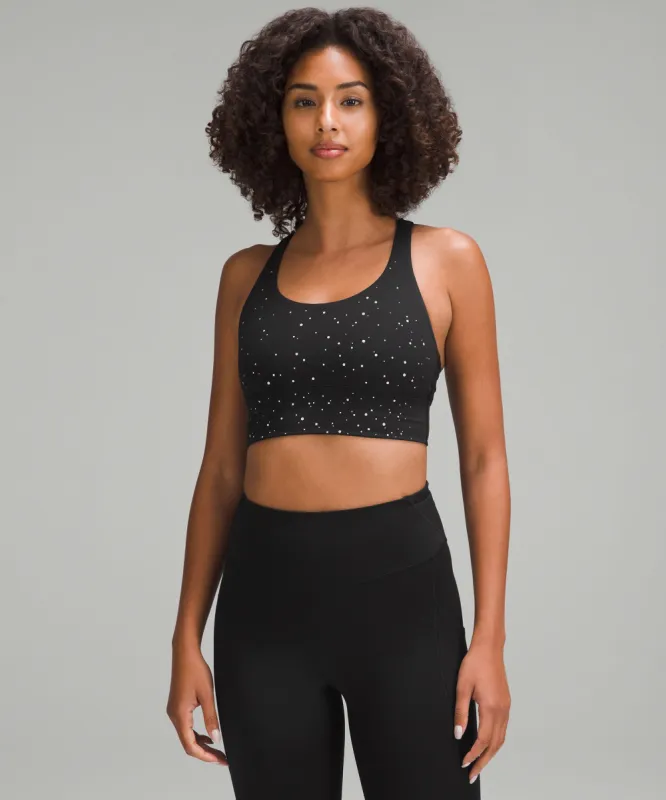 lululemon Energy Reflective Longline Bra *Medium Support, B-D Cups sold by Lululemon