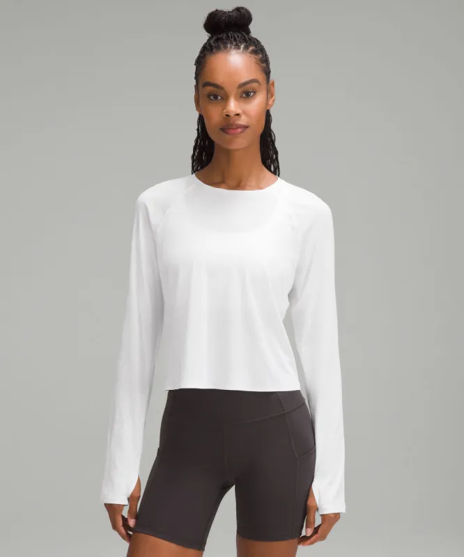 Fast and Free Race Length Long-Sleeve Shirt sold by Lululemon
