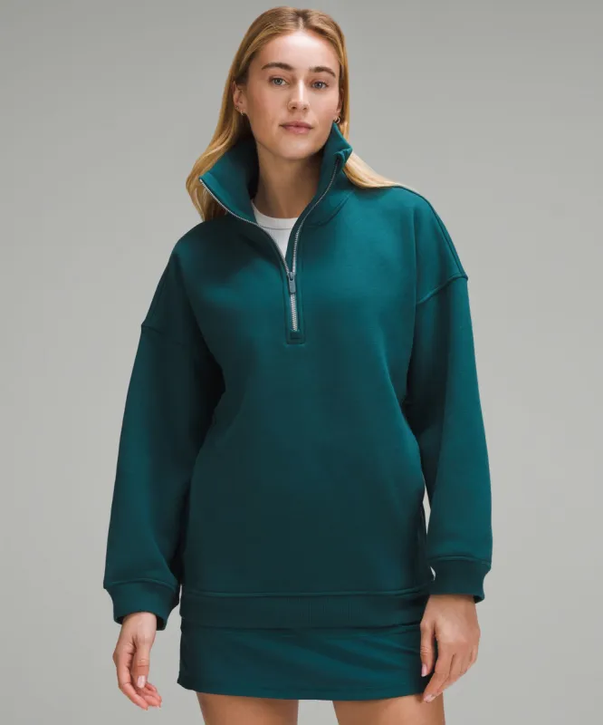 Thick Fleece Half Zip sold by Lululemon