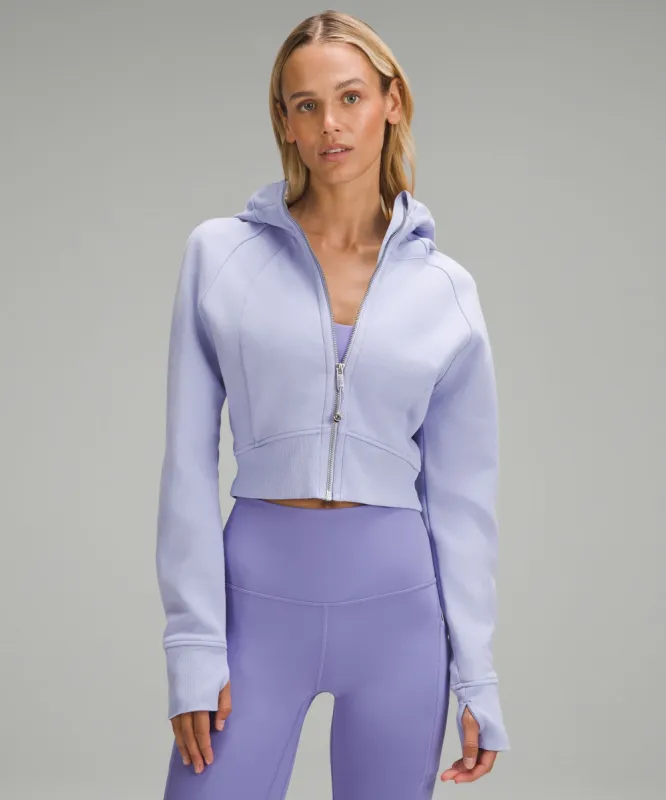 Scuba Full-Zip Cropped Hoodie sold by Lululemon