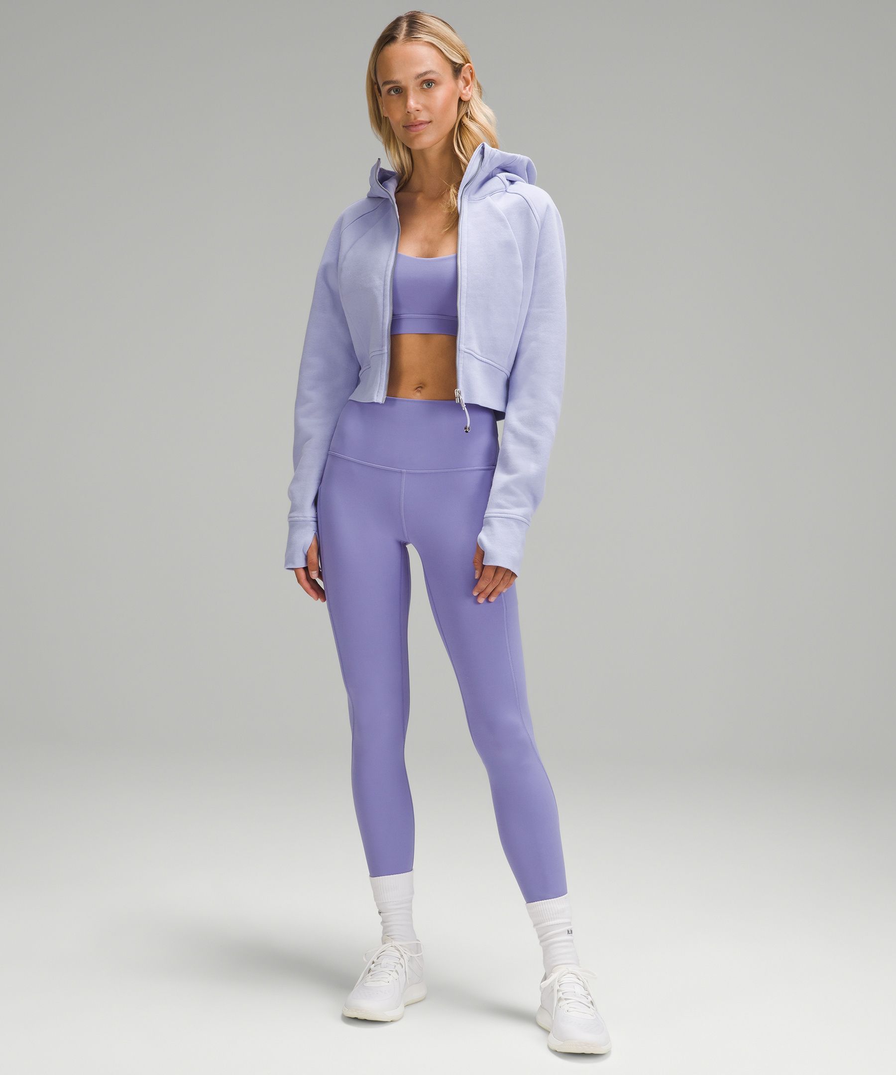 Scuba Full-Zip Cropped Hoodie sold by Lululemon product image thumbnail 2