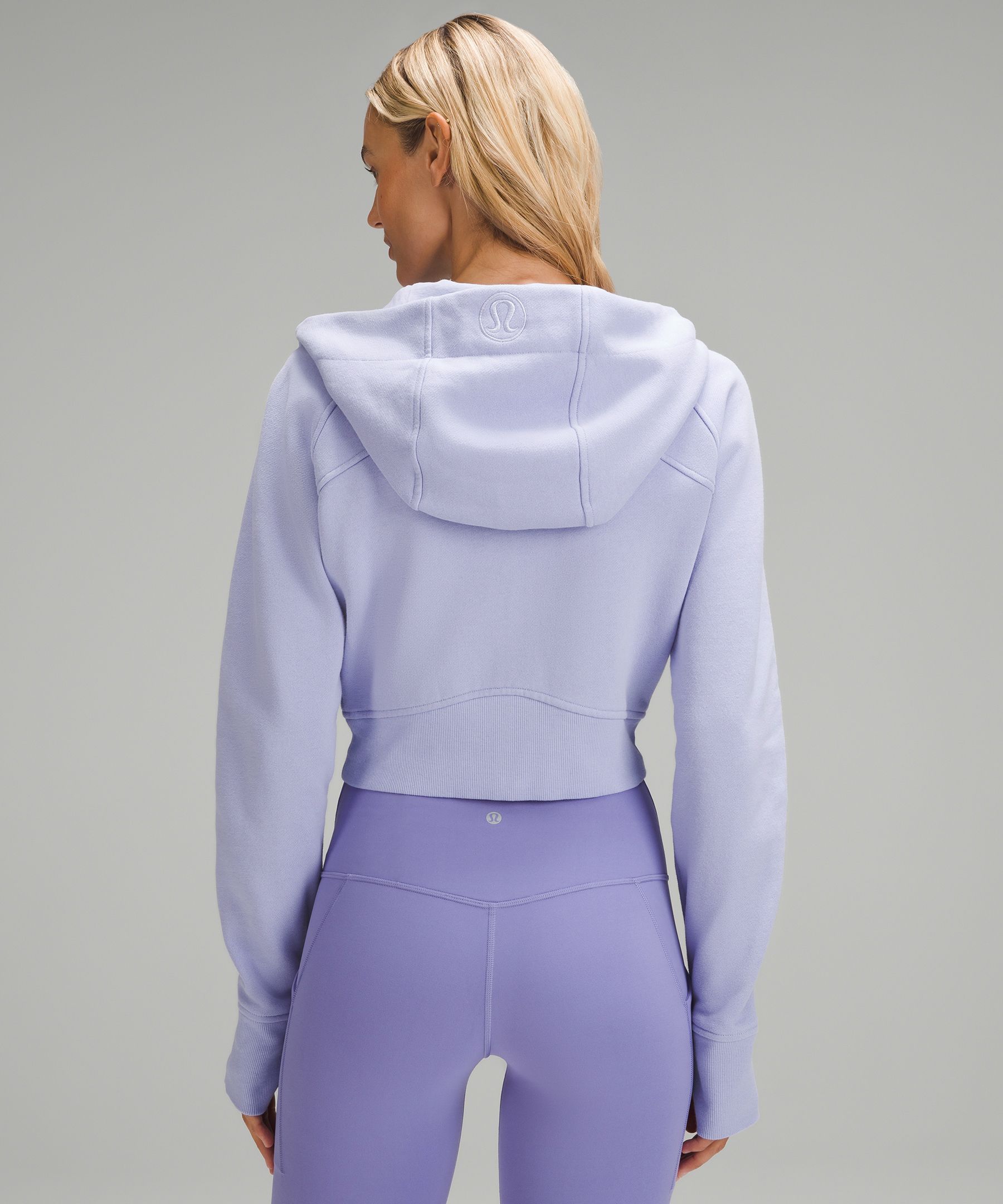 Scuba Full-Zip Cropped Hoodie sold by Lululemon product image thumbnail 3