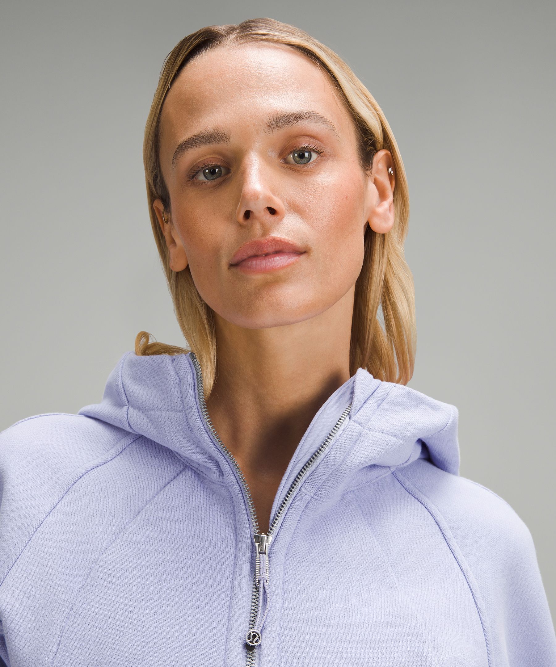 Scuba Full-Zip Cropped Hoodie sold by Lululemon product image thumbnail 4