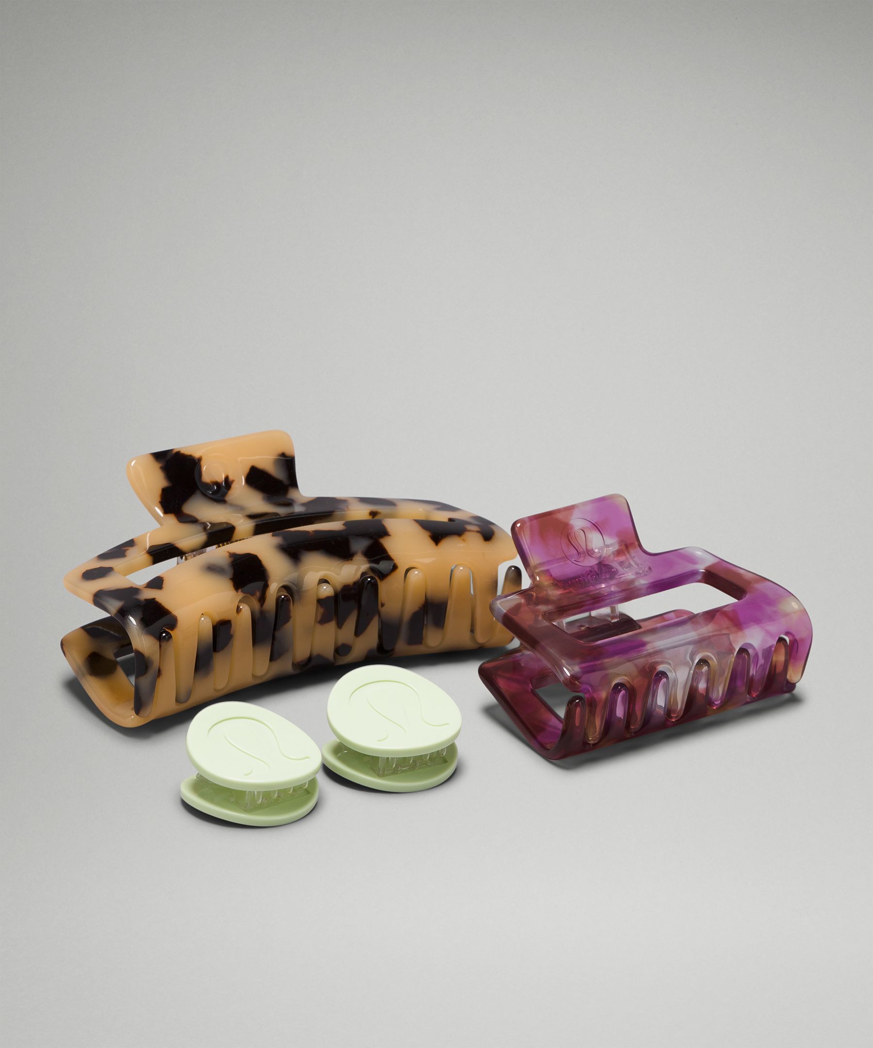 Claw Hair Clips Set *4 Pack sold by Lululemon product image thumbnail 3