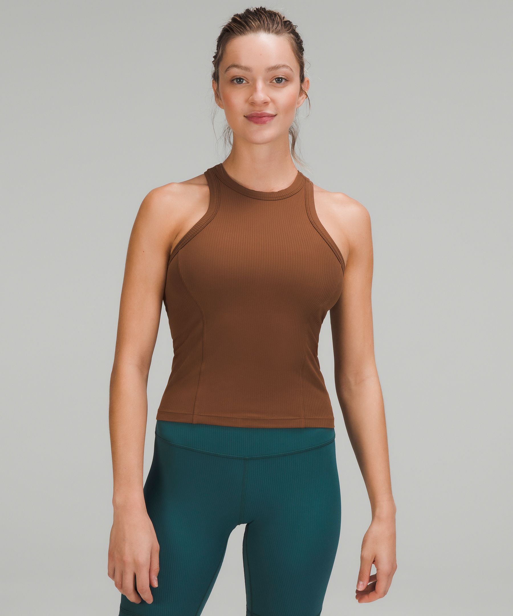 Ribbed Nulu Racerback Yoga Tank Top sold by Lululemon
