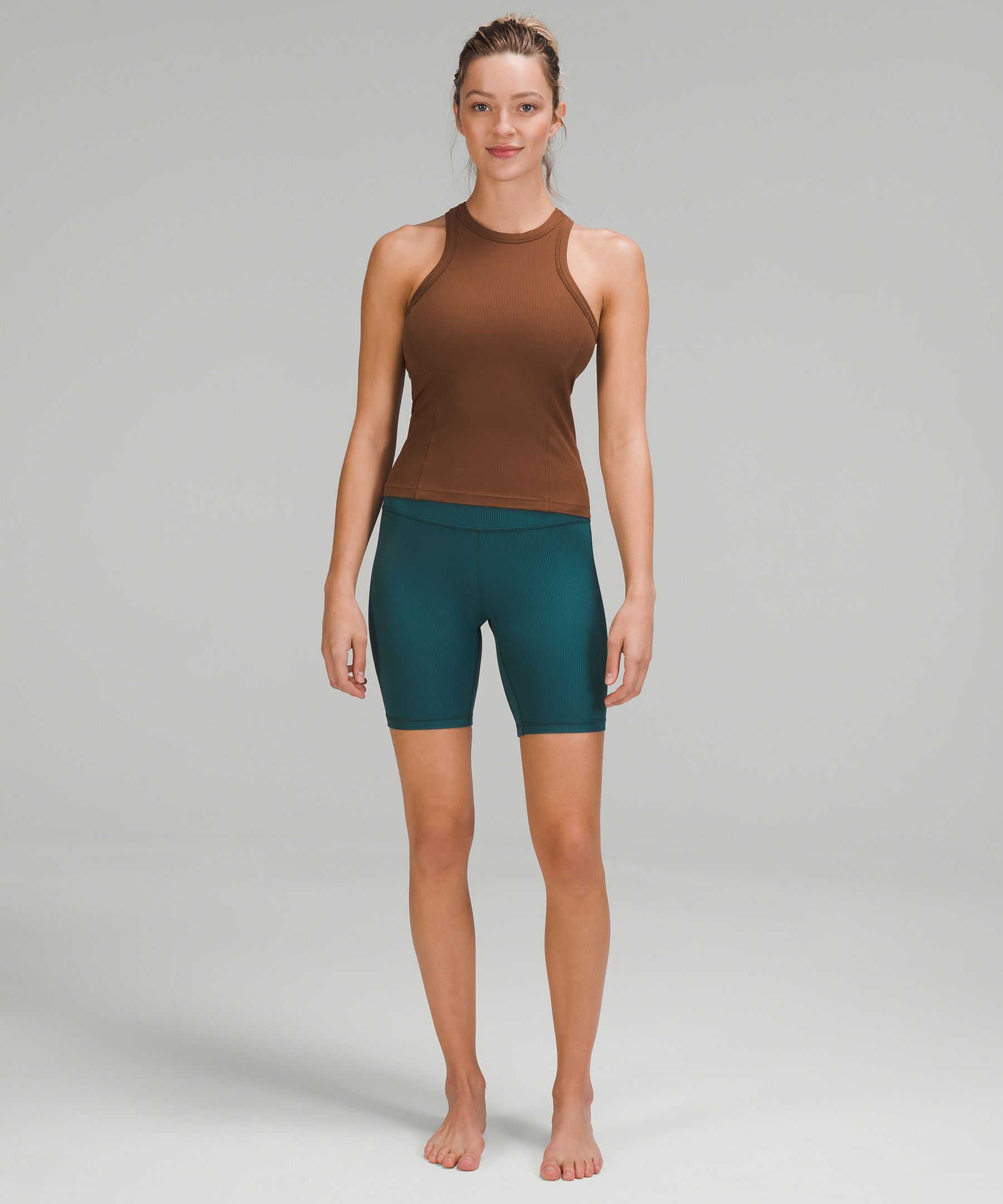 Ribbed Nulu Racerback Yoga Tank Top sold by Lululemon product image thumbnail 2
