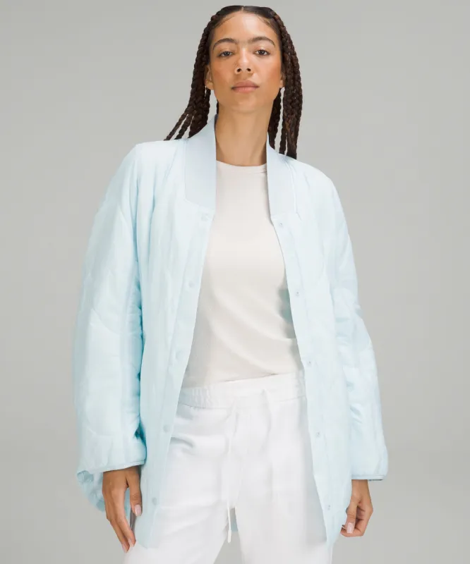 Quilted Light Insulation Jacket sold by Lululemon