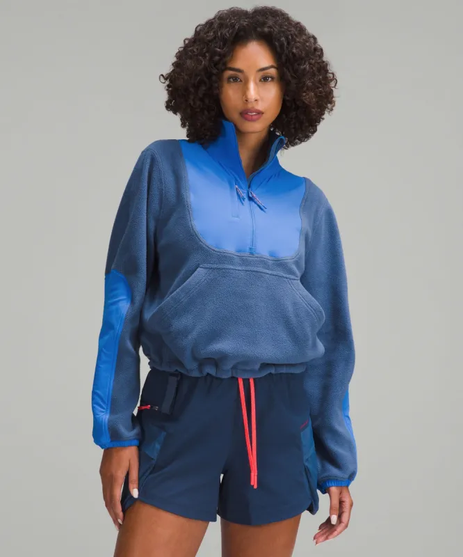 Fleece + Ripstop Hiking Pullover sold by Lululemon