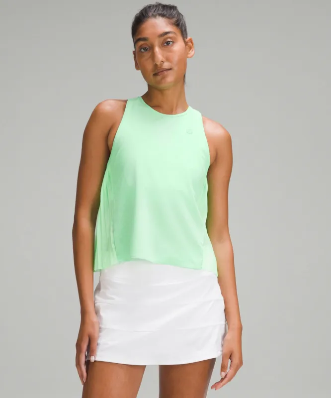Side Pleats Tennis Tank Top sold by Lululemon